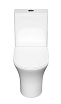 Унитаз-компакт Aquatek Optima AQ4412-00 безободковый, с микролифтом