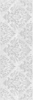 Декор Laparet Мармара Арабеска серый 20х60 см, 17-03-06-661