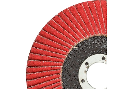 Круг лепестковый торцевой шлифовальный Forming CF967 CERAMIC 125х22 мм, P40 PROBOS 96765054