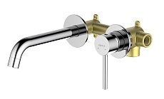 Смеситель для раковины Aquatek Европа AQ1313CR хром