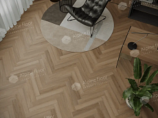 Виниловый ламинат Alpine Floor Parquet LVT Дуб Батейн 590x118x2.5 мм, ECO-16-29