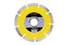 Диск алмазный сегментный по бетону (125х22х2 мм) ZOLDER fsdsb125