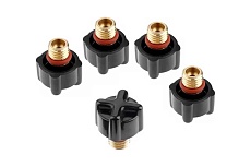 Колпачок для горелки Инсвартех TIG 9-20-25, короткий, 5 шт IST0141