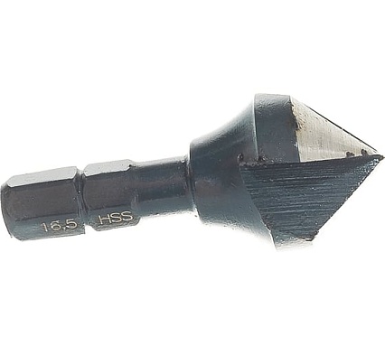 Зенкер-бита конический (16.5х40 мм; хвостовик 1/4) Bucovice Tools 744165