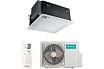 Сплит-система кассетного типа Hisense AUC-18HR4SAA1/AUC-650/AUW-18H4SS