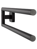 Полотенцедержатель Wonzon&Woghand Graffity WW-9331 темный графит