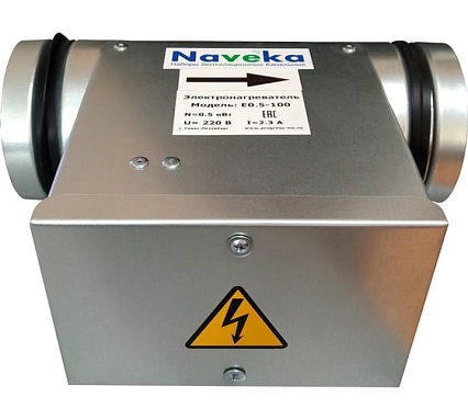 Электронагреватель E 9-200 (380В; 13.7А) Naveka F0000039013