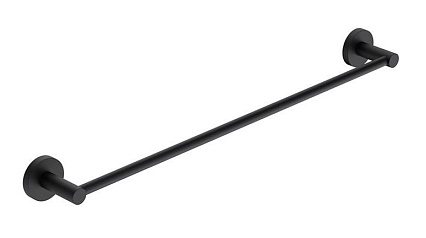 Полотенцедержатель AQUAme Trento AQM7204MB черный матовый