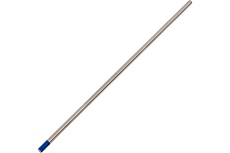 Электрод вольфрамовый WL-20, 4.0 мм, синий Solaris WM-4515