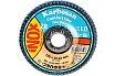 Диск лепестковый Inox (125х22 мм; Р60) Karbosan KAR-982340