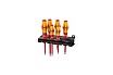 Набор отверток WERA 160 i/6 1000 В SATZ 6TLG WE-006145