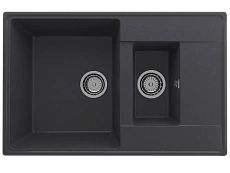 Кухонная мойка Ulgran Quartz Prima 780 1,5 K-08 78 см космос