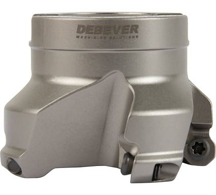 Корпус фрезы для обработки торца Standard D=50 мм, d пос=22 мм, 45°, 4 зубца Debever Machining Solutions DB-S-FP845A22D050Z04