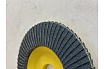 Круг лепестковый тарельчатый SMT925 115х22.23 мм, P80, выпуклый Klingspor 321716