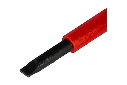 Отвертка диэлектрическая Ultra Grip SL 4,0 х 100 мм CR-V КОБАЛЬТ 646-447