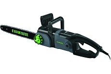 Электрическая цепная пила Favourite 2400 вт, 15 м/с, 16&quot;/40 см, 3/8&quot;, 1.3 мм, 57 звеньев, моментальный тормоз цепи, натяжка цепи без спец. ключа GC 2416 PROF