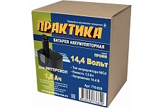 Аккумулятор (14.4 В; 1.5 А*ч; NiCd) для инструментов Интерскол Практика 776-829