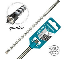 Бур Quadro (10x310 мм; SDS+) RENNBOHR 511031