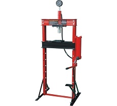 Пресс напольный гидравлический Atis c ножным приводом. развиваемое усилие: 10,0 т 0901A-F