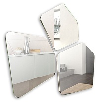 Зеркало Silver Mirrors Bionic LED-00002547 см с подсветкой