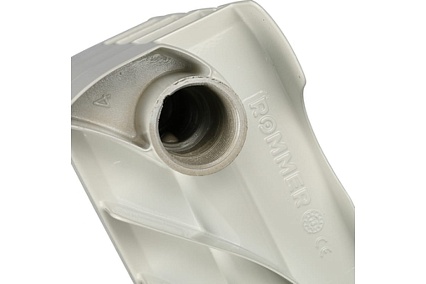 Алюминиевый радиатор Rommer Plus 500 4 секции RAL9016 89562