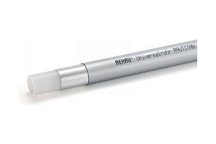 Металлопластиковая труба REHAU 20х2.9 бухта 100 м RAUTITAN stabil 130131-100