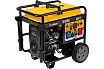 Бензиновый генератор Denzel PS-120EAD-3 12 кВт, 230/400 В, 40 л, разъём ATS, переключение режима, электростартер 946984