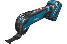 Многофункциональный аккумуляторный инструмент Кратон OFA MFT18CD SET АКБ 2,0А·ч; ЗУ 3 11 01 094