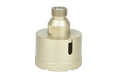 Коронка алмазная, вакуумное спекание (60х40 мм; 1/2&quot;; М14) TECH-NICK TUK 136.600.7026