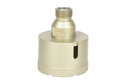 Коронка алмазная, вакуумное спекание (60х40 мм; 1/2"; М14) TECH-NICK TUK 136.600.7026