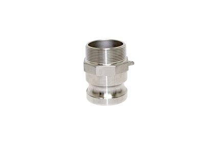 Камлок соединение типа F (5"; ниппель; наружная резьба BSP; алюминий) TITAN LOCK TL500FAL