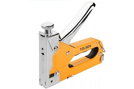 Степлер TOLSEN тип скобы №140 4-14 мм, винт, 3 в 1 43021