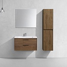 Мебель для ванной Vincea Chiara 2D 80 см T.Oak