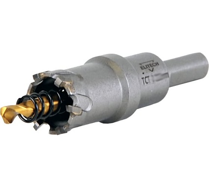 Коронка по металлу твердосплавная 21 мм Elitech 1820.138200 204114
