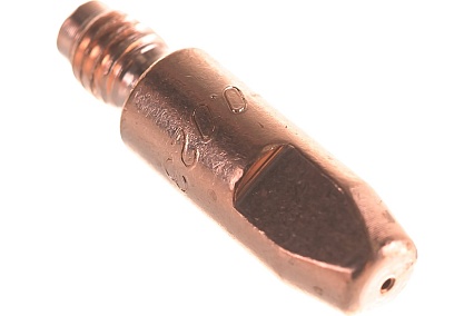 Наконечник токопроводящий (10 шт; E-Cu; М6х28; 0.6 мм) для горелок MIG/MAG Сварог 00000087420