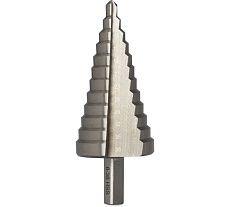 Сверло ступенчатое по металлу 6-38 мм VIRA 551638