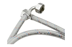 Подводка для стиральных машин угловая PROFACTOR LUXE в/в 3/4&quot; - 400см PF WFH 591.400