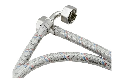 Подводка для стиральных машин угловая PROFACTOR LUXE в/в 3/4" - 400см PF WFH 591.400