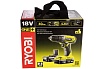 Дрель-шуруповерт Ryobi ONE+ R18DD2-213S 5133004374