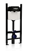 Подвесной унитаз с инсталляцией Valsir Winner S KIT VSWG 7212 Slim P1, 4в1, кнопка белый глянец