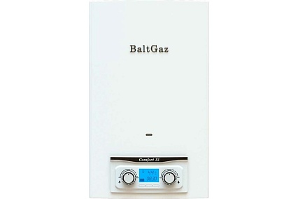 Газовый проточный водонагреватель Neva BaltGaz Comfort 13 31477
