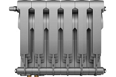 Радиатор Royal Thermo BiLiner 350/Silver Satin VDR - 6 секций НС-1309719