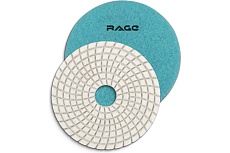 Круг шлифовальный алмазный гибкий (Черепашка АГШК 100 мм; P400) RAGE by VIRA 558031