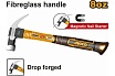 Молоток-гвоздодер Ingco SUPER INDUSTRIAL 220 г HCH81008