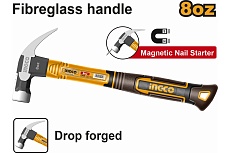 Молоток-гвоздодер Ingco SUPER INDUSTRIAL 220 г HCH81008