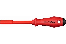 Диэлектрическая отвертка Felo под биты 1/4" 51812590