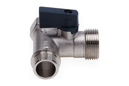 Шаровой кран Aqualink трехпроходной 1/2 вн x 3/4 нар x 1/2 нар 1175