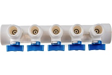 Коллектор TEBO PPR 40x20x5 выходов 030091274