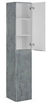 Шкаф пенал Vincea Vico 35 см Beton VSC-2V170BT