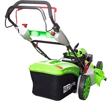 Бензиновая газонокосилка Redverg RD-GLM56SE 6671773